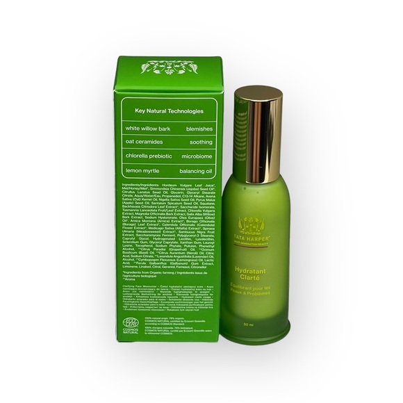 new Tata Harper ☀︎︎ Clarifying Soothe Mattify Moisturizer ☀︎︎ 1.7 Fresh ☀︎︎ Box - Picture 7 of 17
